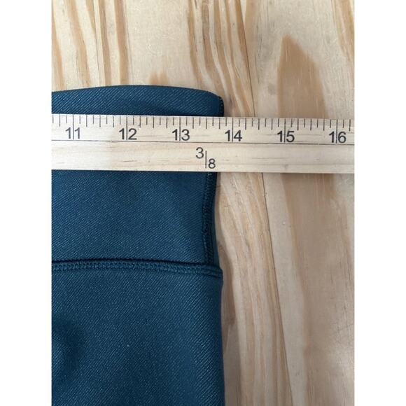 Lululemon size 6 laguna green high rise leggings mapped out 28" - Picture 4 of 6